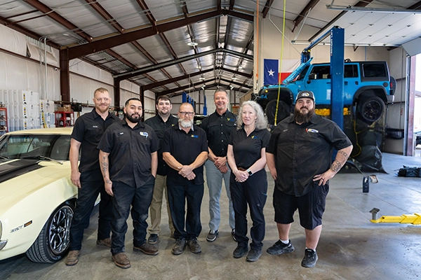 Vineyard Bay Team Photo