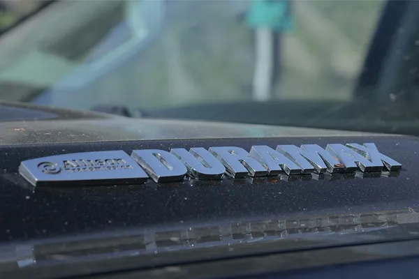 duramax diesel truck up close